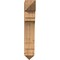Ekena Millwork Merced Arts & Crafts Smooth Bracket, Western Red Cedar, 5 1/2"W x 20"D x 32"H BKT06X20X32MRC03SWR - alternate 3